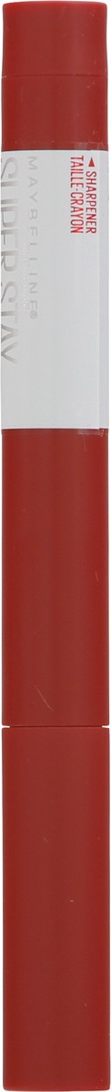 slide 6 of 11, Super Stay Make Moves 135 Ink Crayon Lip Crayon 0.04 oz, 0.04 oz