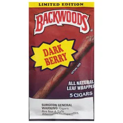 Backwoods Dark Berry 5 pk