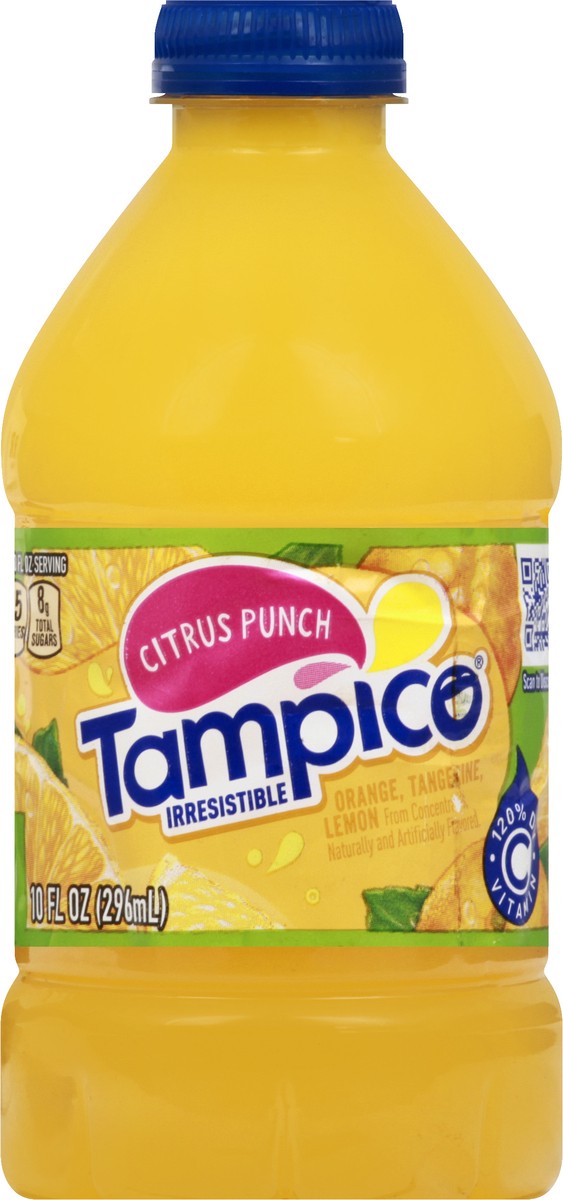 slide 3 of 11, Tampico Juice 10 oz, 10 oz