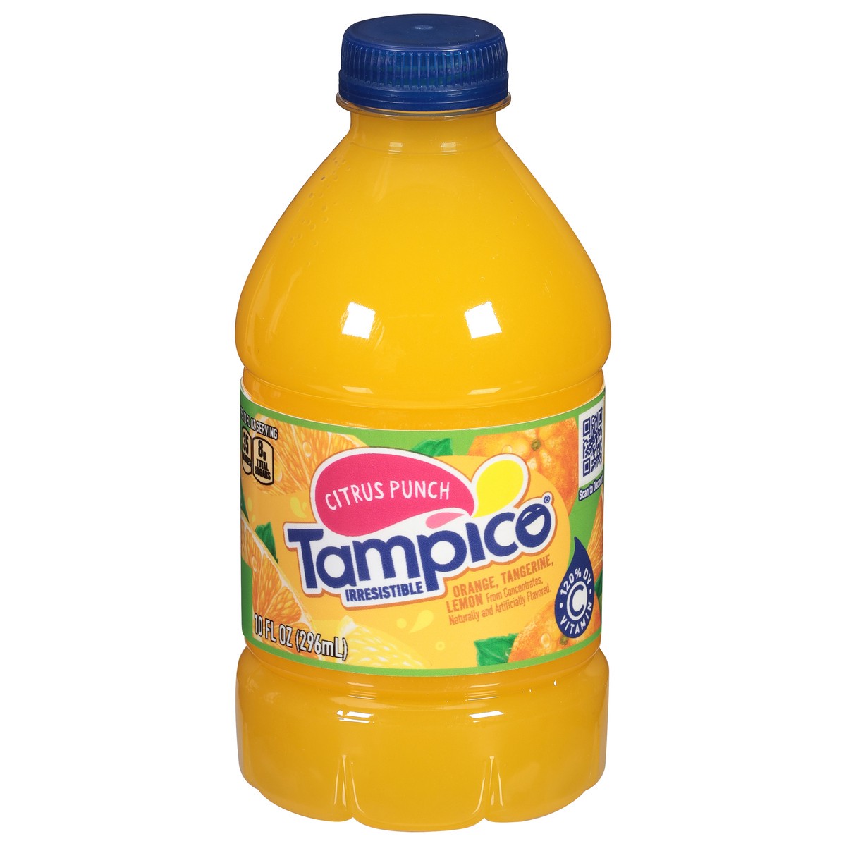 slide 1 of 11, Tampico Citrus Punch, 10 fl oz