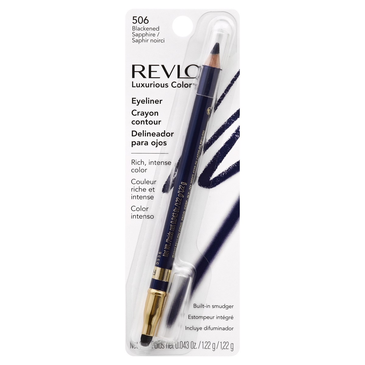 slide 3 of 3, Revlon Eyeliner 0.043 oz, 0.04 oz