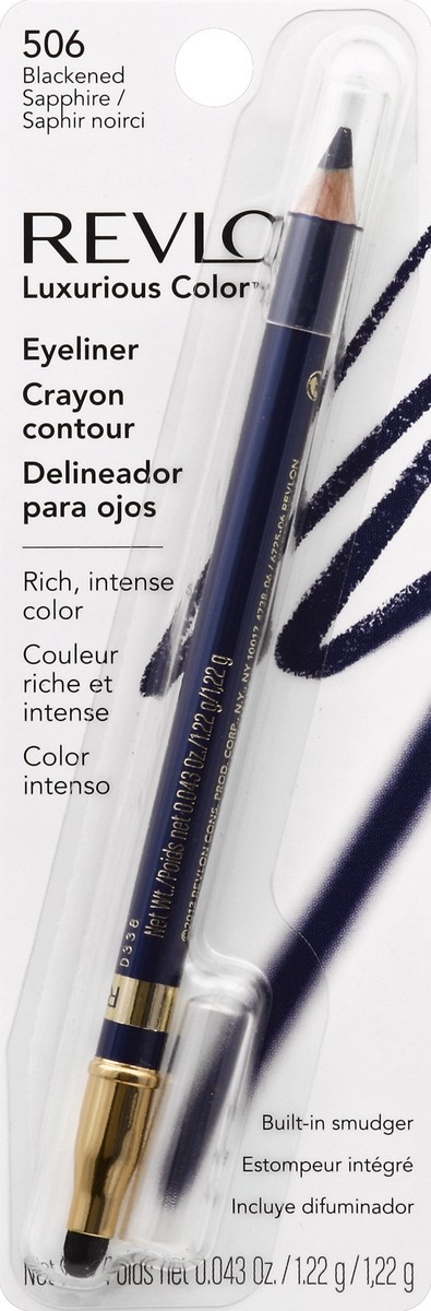 slide 1 of 3, Revlon Eyeliner 0.043 oz, 0.04 oz