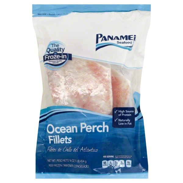 slide 1 of 1, Panamei Ocean Perch Filet, 16 oz