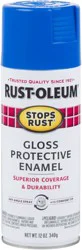 Rust-Oleum Stops Rust Protective Enamel Gloss Spray Paint - Sail Blue