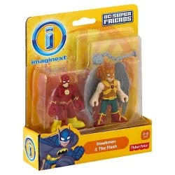 Imaginext Superfriends W/vehicle - EA