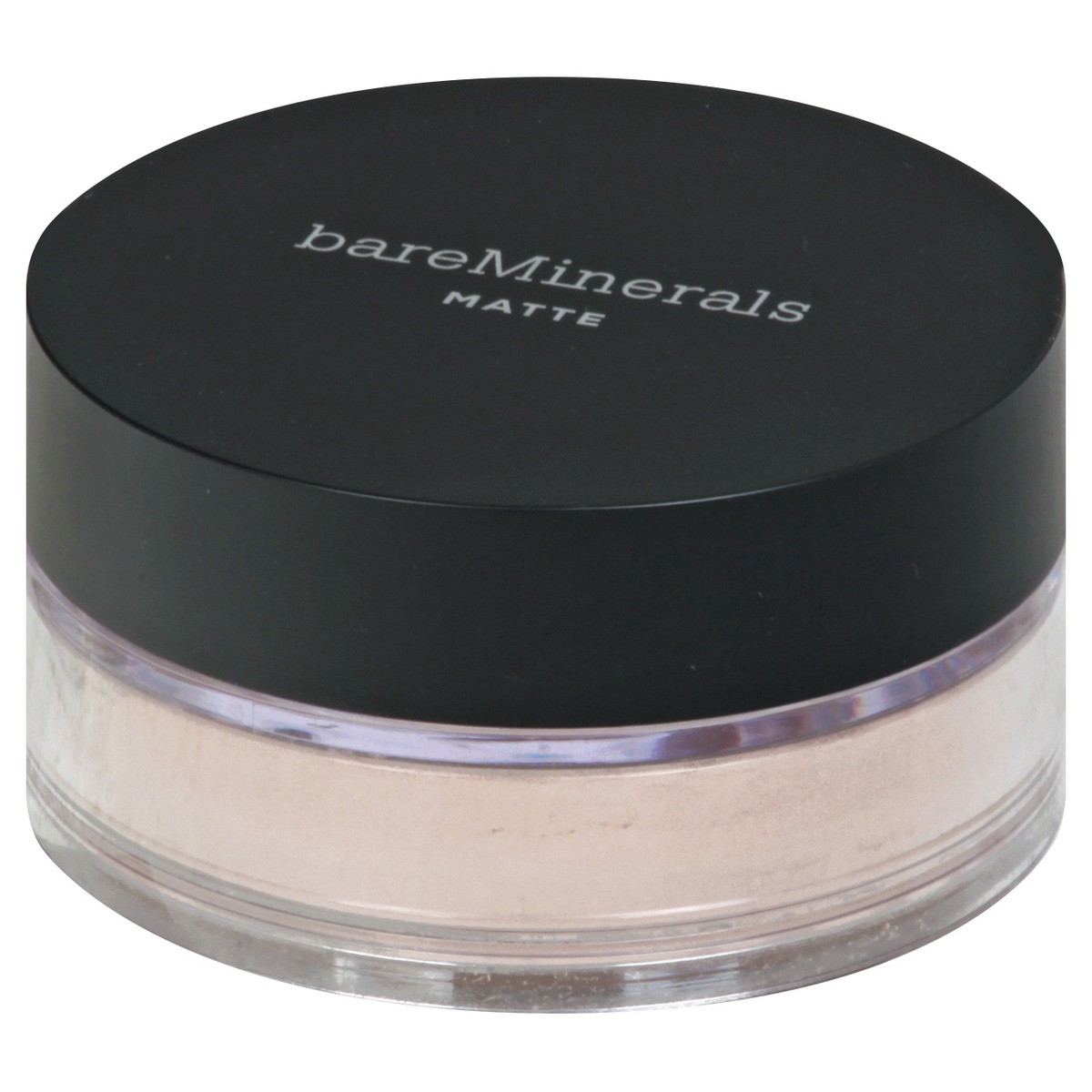 slide 8 of 10, bareMinerals Matte Foundation Broad Spectrum SPF 15 Fairly Medium, 0.21 oz