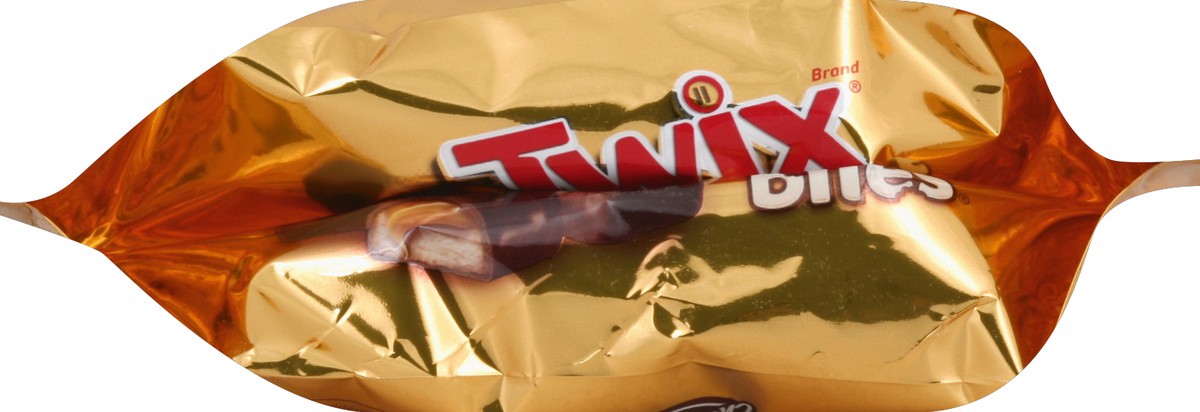 slide 6 of 6, TWIX Caramel Bites Size Chocolate Cookie Bar Candy Grab & Go Size Pouch, 4.5 oz, 4 oz