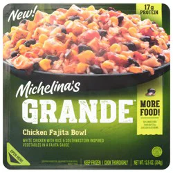 Michelina's Grande Chicken Fajita Bowl 12.5 oz