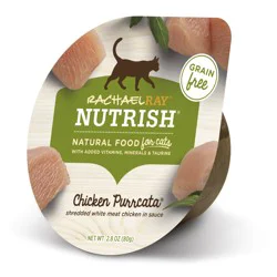 Rachael Ray Nutrish Chicken Purrcata Wet Cat Food, 2.8 oz. Cup