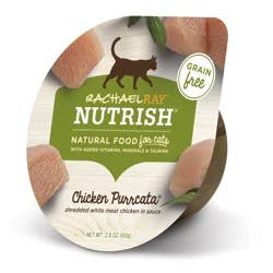 Rachael Ray Nutrish Chicken Purrcata Wet Cat Food, 2.8 oz. Cup