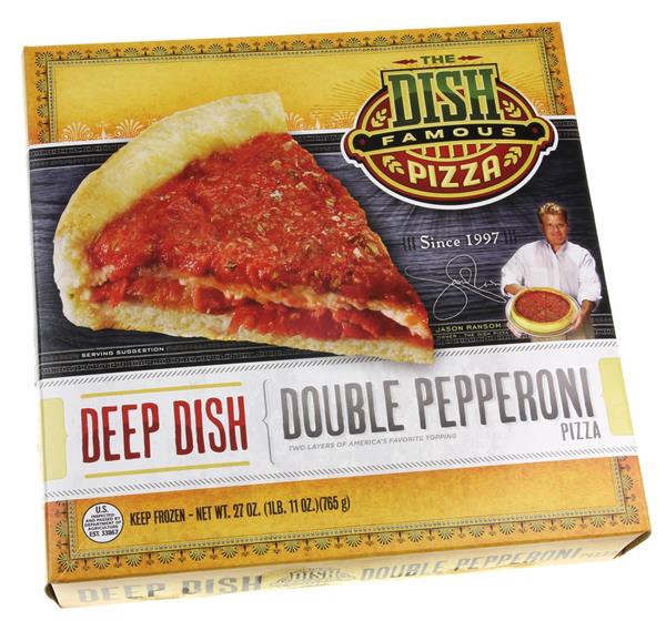 slide 1 of 1, Dish Deep Dish Cheese, 27 oz