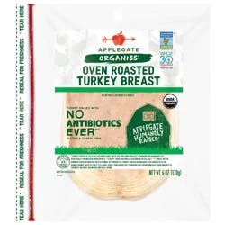 Applegate Organics Oven Roasted Turkey Breast