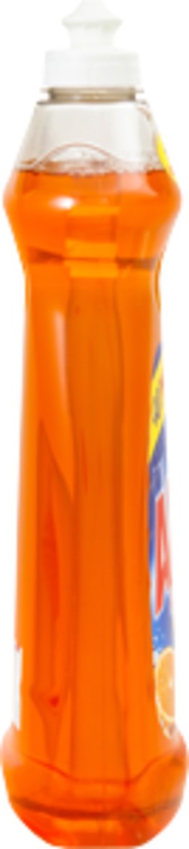 slide 4 of 9, Ajax Ultra Orange Triple Action Dish Liquid, 34 fl oz