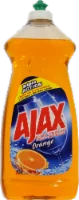 Ajax Ultra Orange Triple Action Dish Liquid