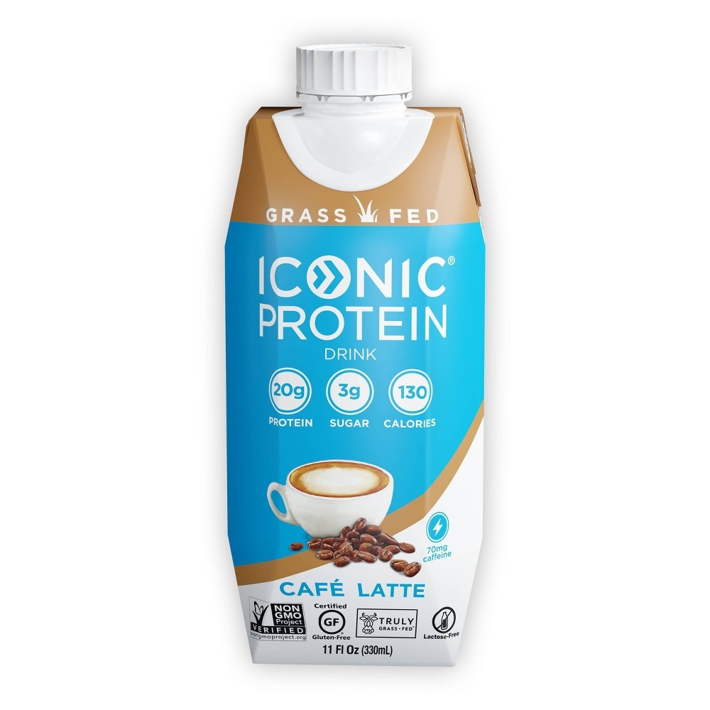 Iconic Protein Drink, Caffe Latte