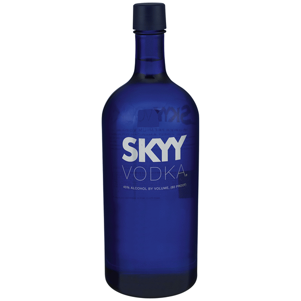 slide 1 of 1, Skyy Vodka, 1.75 liter