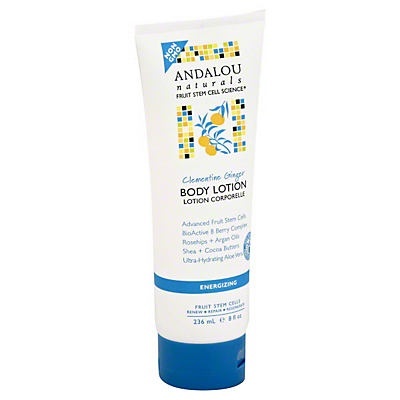 slide 1 of 1, Andalou Naturals Clementine Ginger Energizing Body Lotion, 8 fl oz