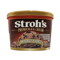 Strohs Motor City Fudge