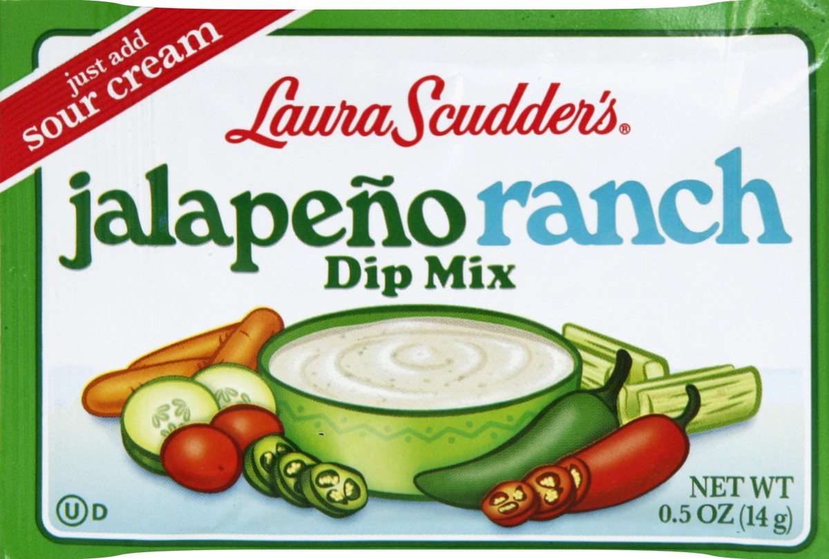 slide 2 of 3, Laura Scudder's Dip Mix 0.5 oz,