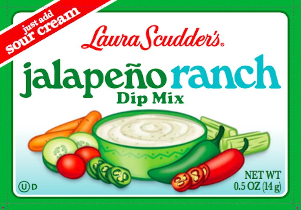 slide 1 of 3, Laura Scudder's Dip Mix 0.5 oz,