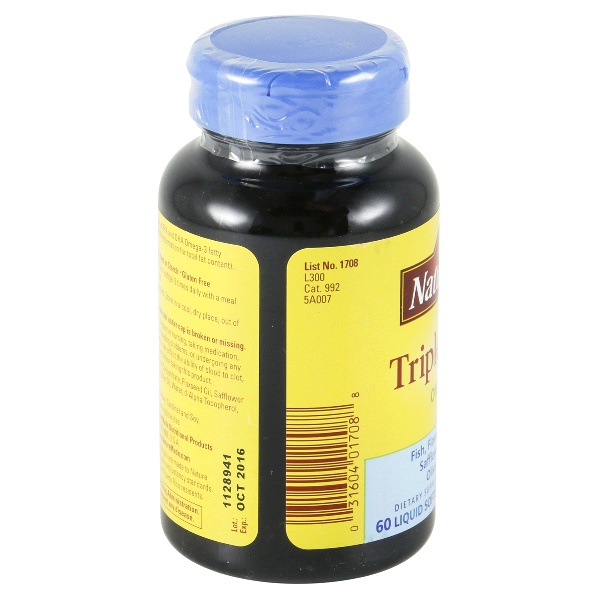 Nature Made Triple Omega 369 Dietary Supplement 60 ct Shipt