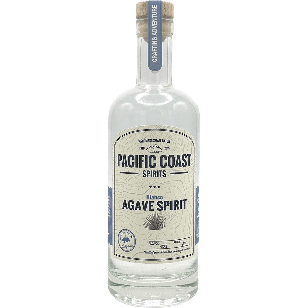 slide 1 of 1, Pacific Coast Spirits Pacific Coast Blanco Agave, 750 ml