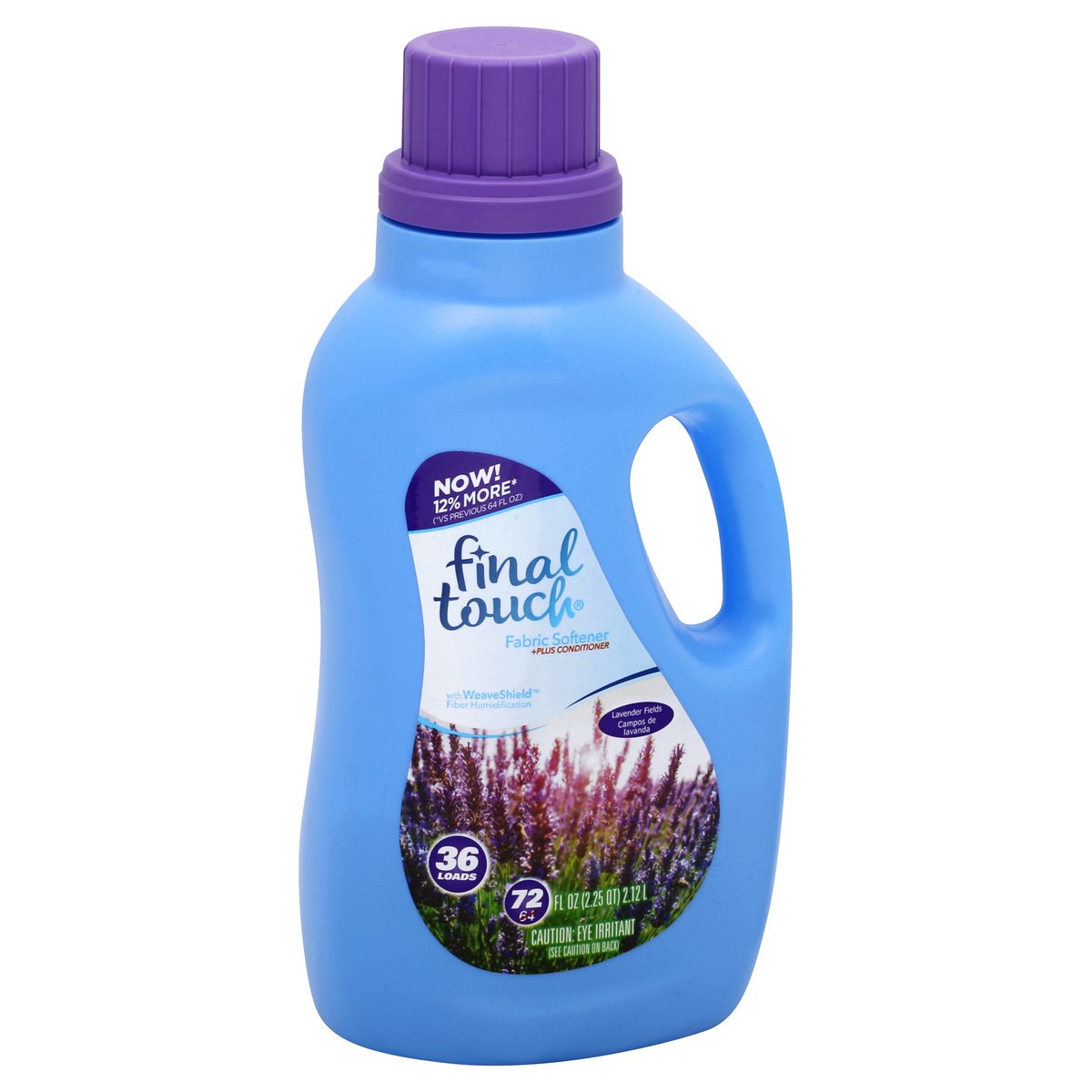 slide 2 of 3, Final Touch Fabric Softener 72 oz, 72 oz