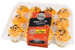 Two Bite Vanilla Cupcake Halloween