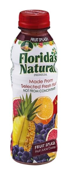 slide 1 of 1, Florida's Natural Fruit Juice Cocktail 14 oz, 14 oz