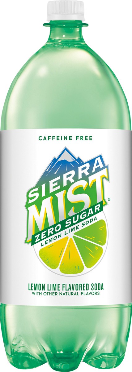 slide 3 of 3, Sierra Mist Lemon Lime Flavor Soda - 2 liter, 2 liter