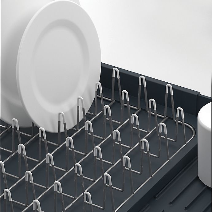 slide 3 of 5, Joseph Joseph Extended Dish Rack - Grey, 1 ct