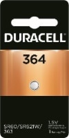 slide 1 of 1, Duracell 364 Watch Battery, 1 ct