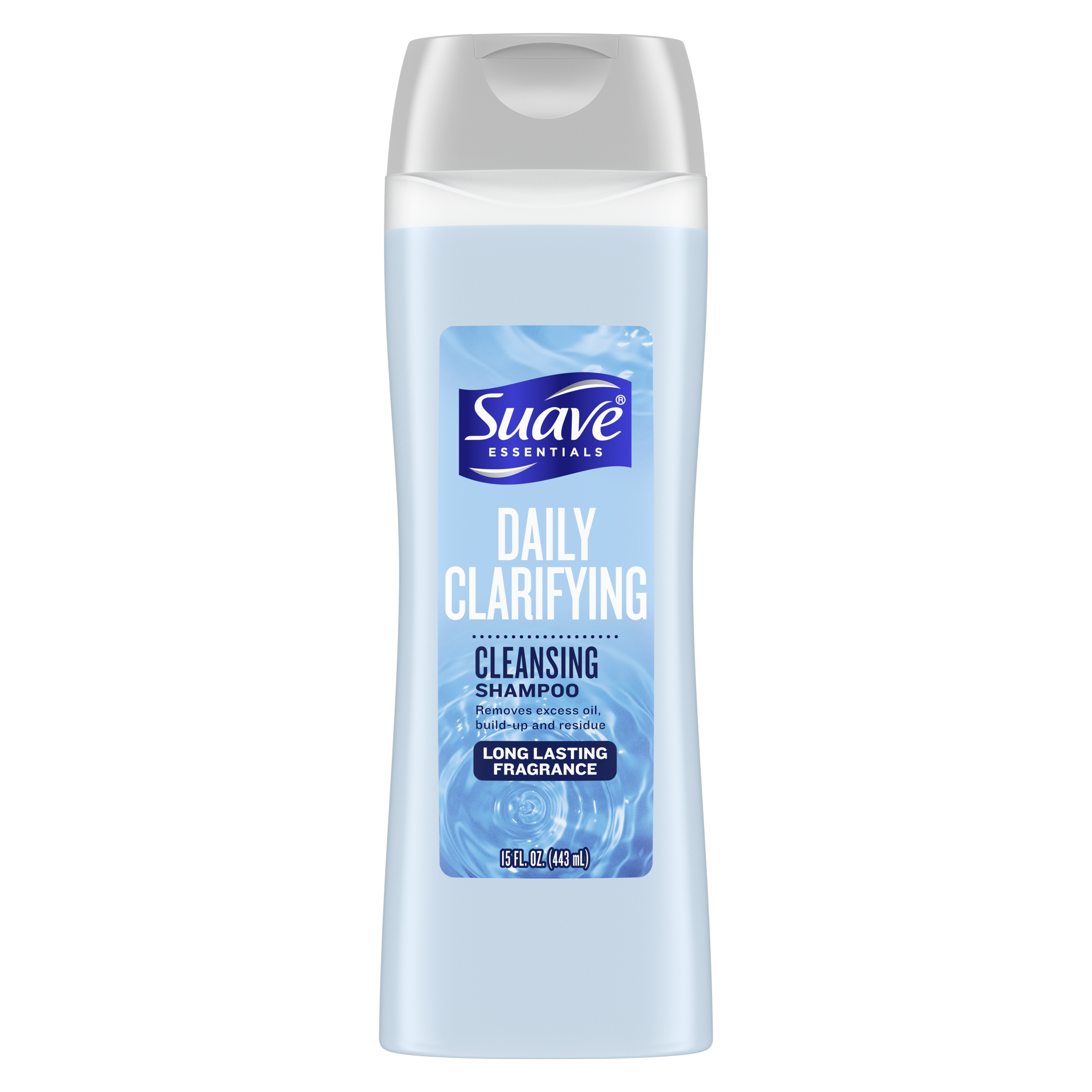 slide 6 of 7, Suave Essentials Shampoo, 15 oz