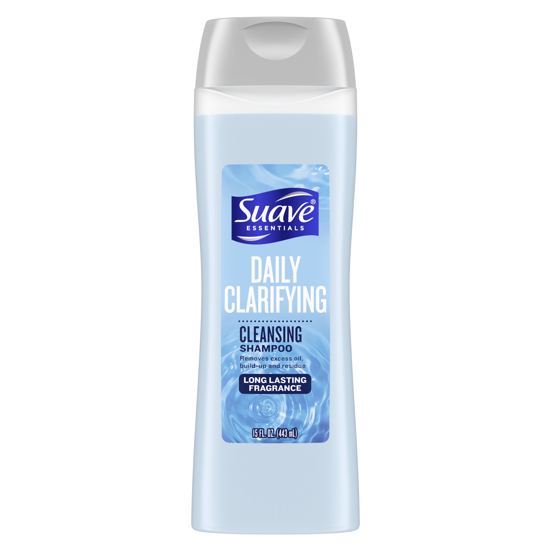 slide 1 of 7, Suave Essentials Shampoo, 15 oz