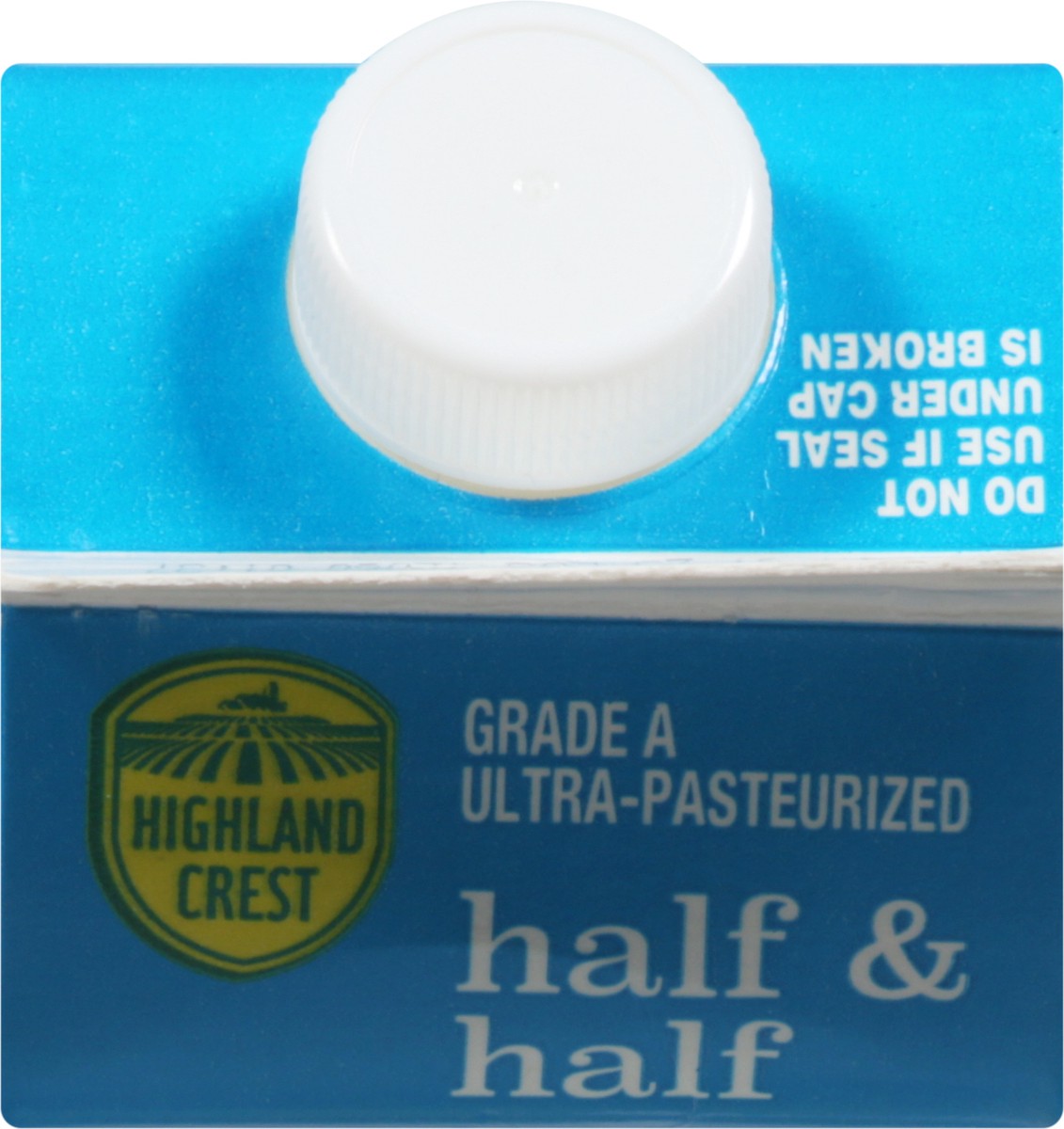 slide 4 of 11, Highland Crest Half & Half 1 qt, 1 qt