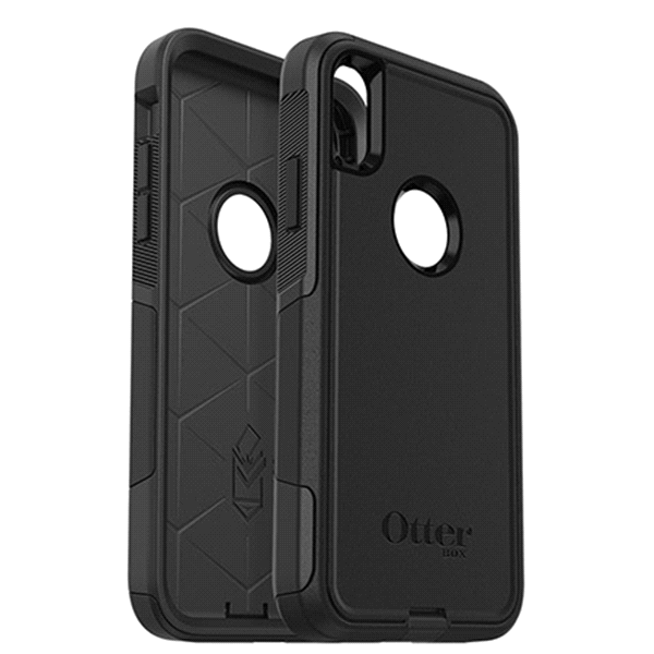 slide 1 of 1, Otterbox Commuter Series Case for iPhone XR - Black, 1 ct