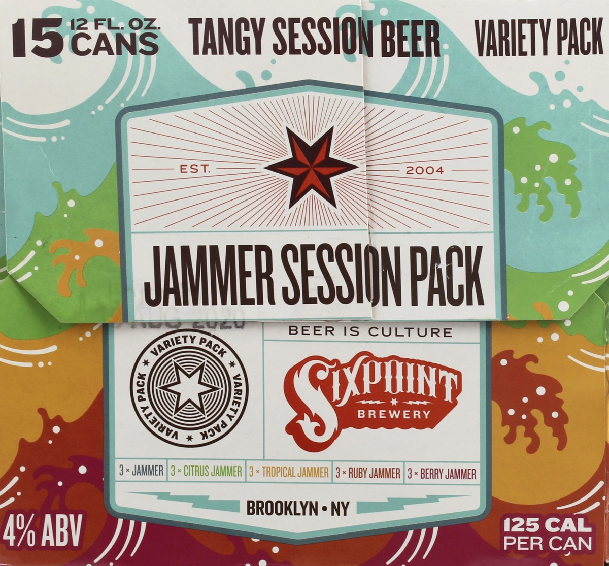 slide 2 of 11, Sixpoint Brewery Jammer Session Variety Pack, 12 oz