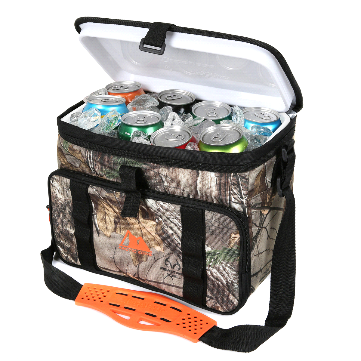 slide 2 of 2, Arctic Zone 12-Can Zip-Free Hunting Cooler - Camo, 1 ct