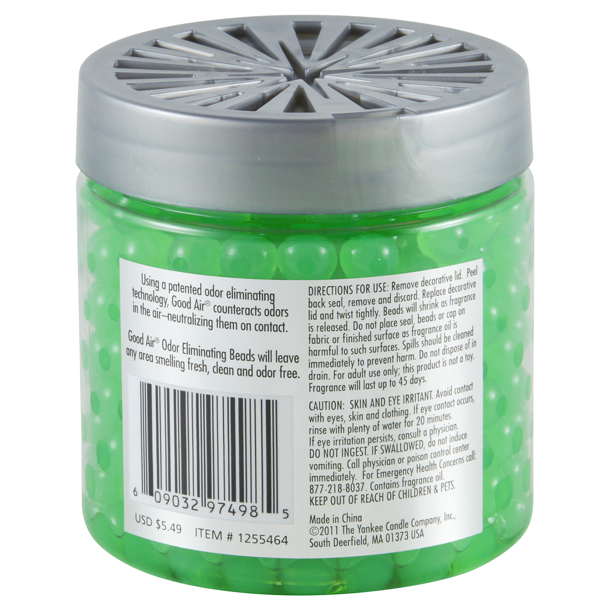 slide 2 of 2, Yankee Candle Good Air Odor Eliminating Beads Just Plain Fresh, 1 ct