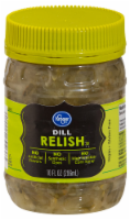 slide 1 of 1, Kroger Dill Relish, 10 fl oz