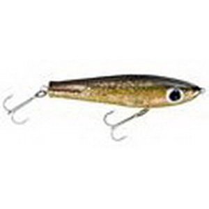 slide 1 of 1, L&S Bait Company Black/Gold/Orange Corky Fat Boy Lure, 1 ct
