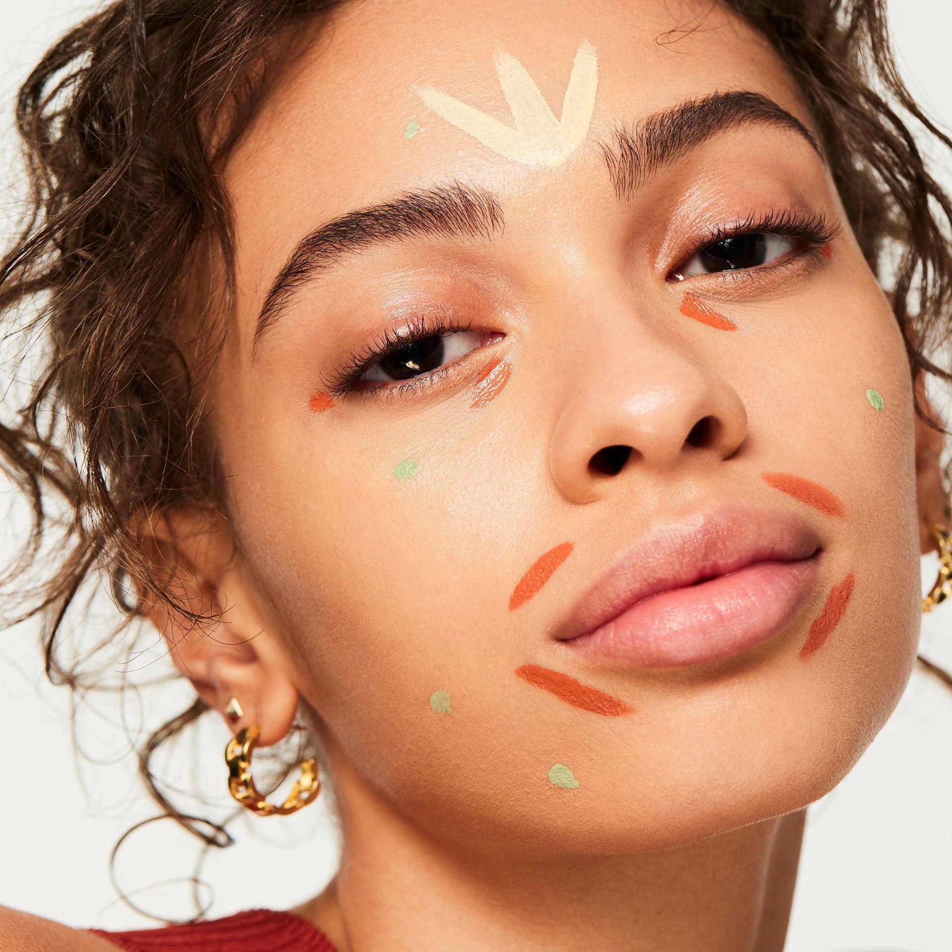 slide 5 of 9, e.l.f. Camo Color Corrector, Green, 0.09 fl oz