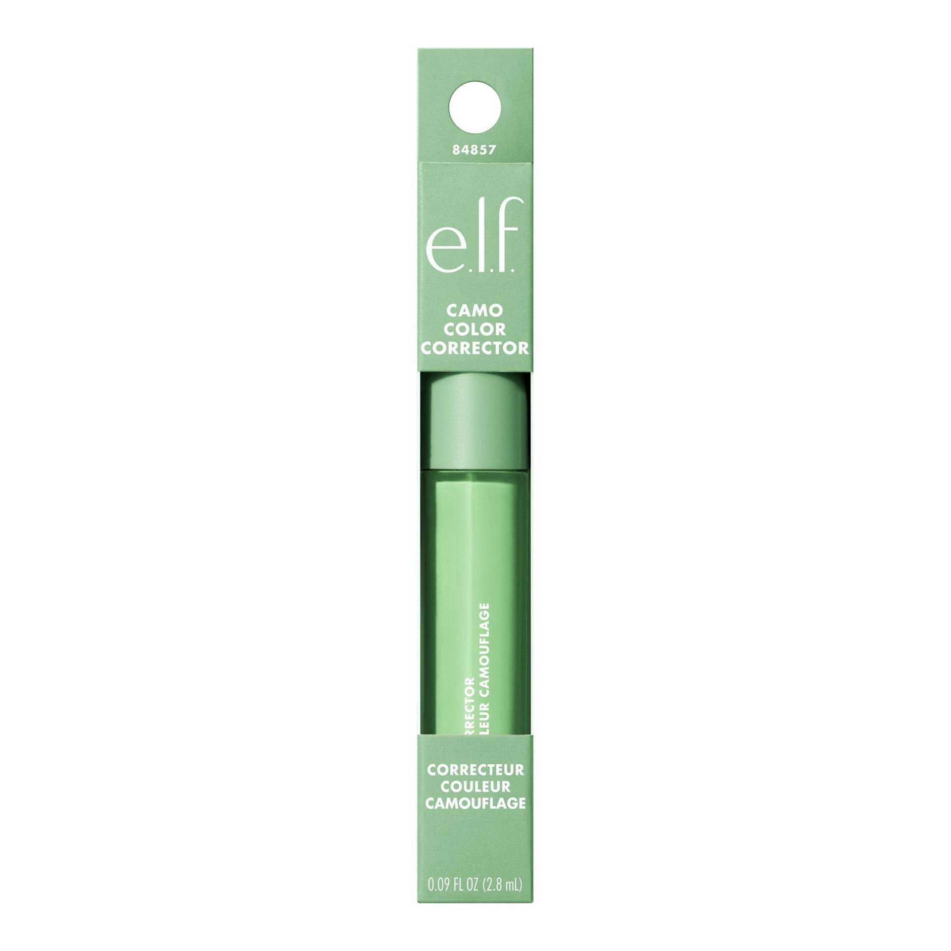 slide 8 of 9, e.l.f. Camo Color Corrector, Green, 0.09 fl oz