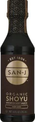 San-J Sauce Shoyu Organic - 10 fl oz