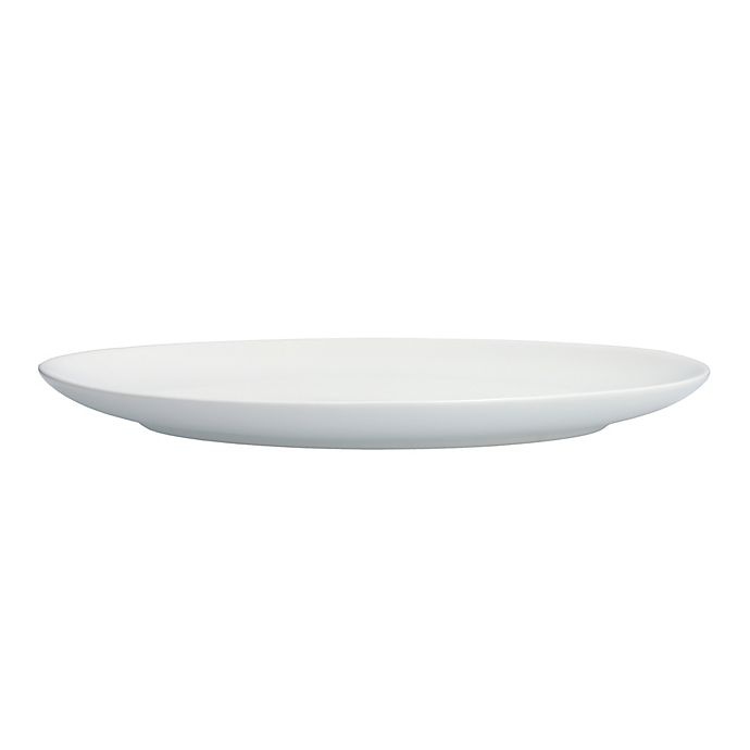 slide 2 of 4, Fortessa Trilliant Oval Platter - White, 13.5 in