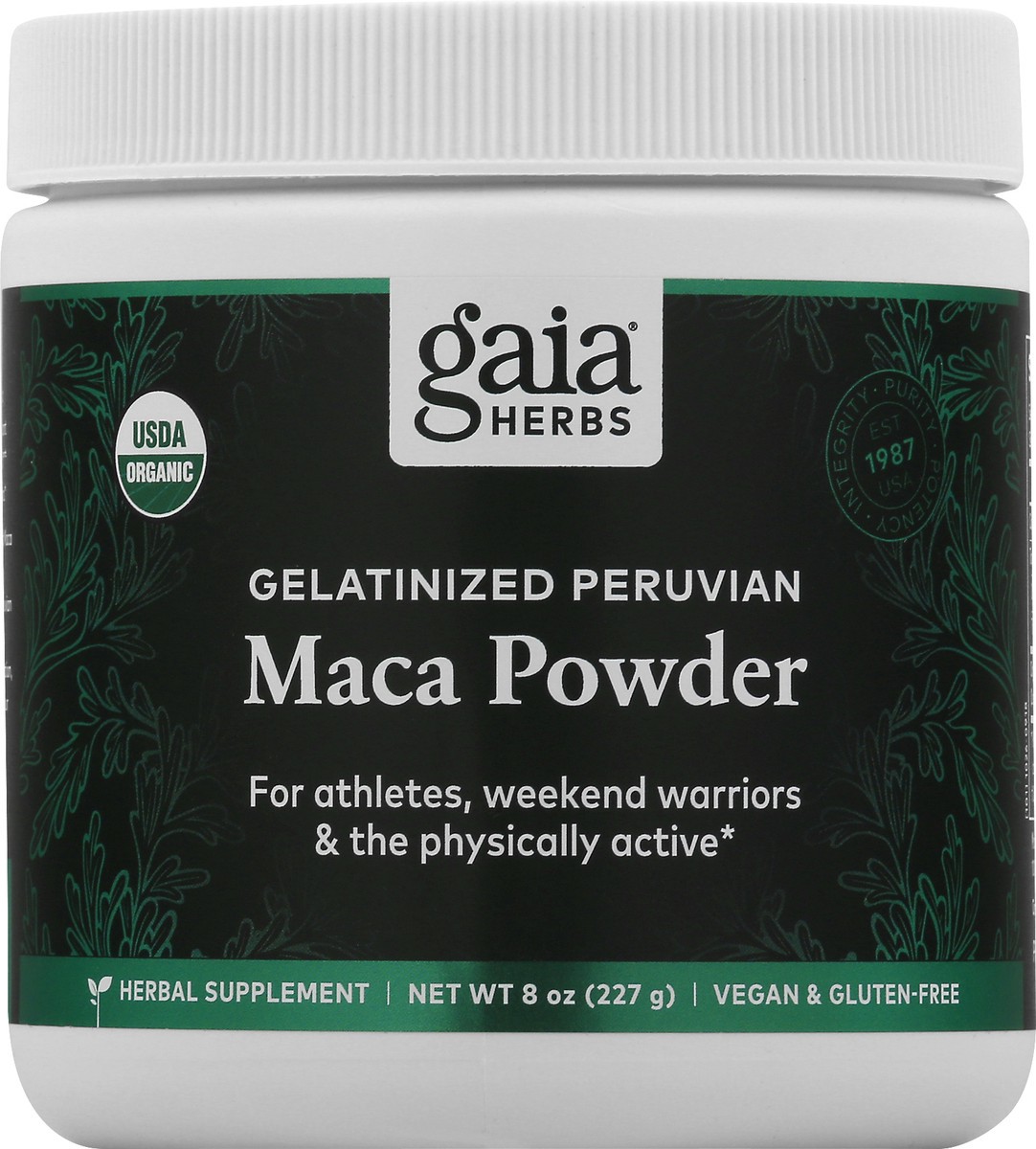 slide 1 of 7, Gaia Herbs Maca Powder, 1 ct