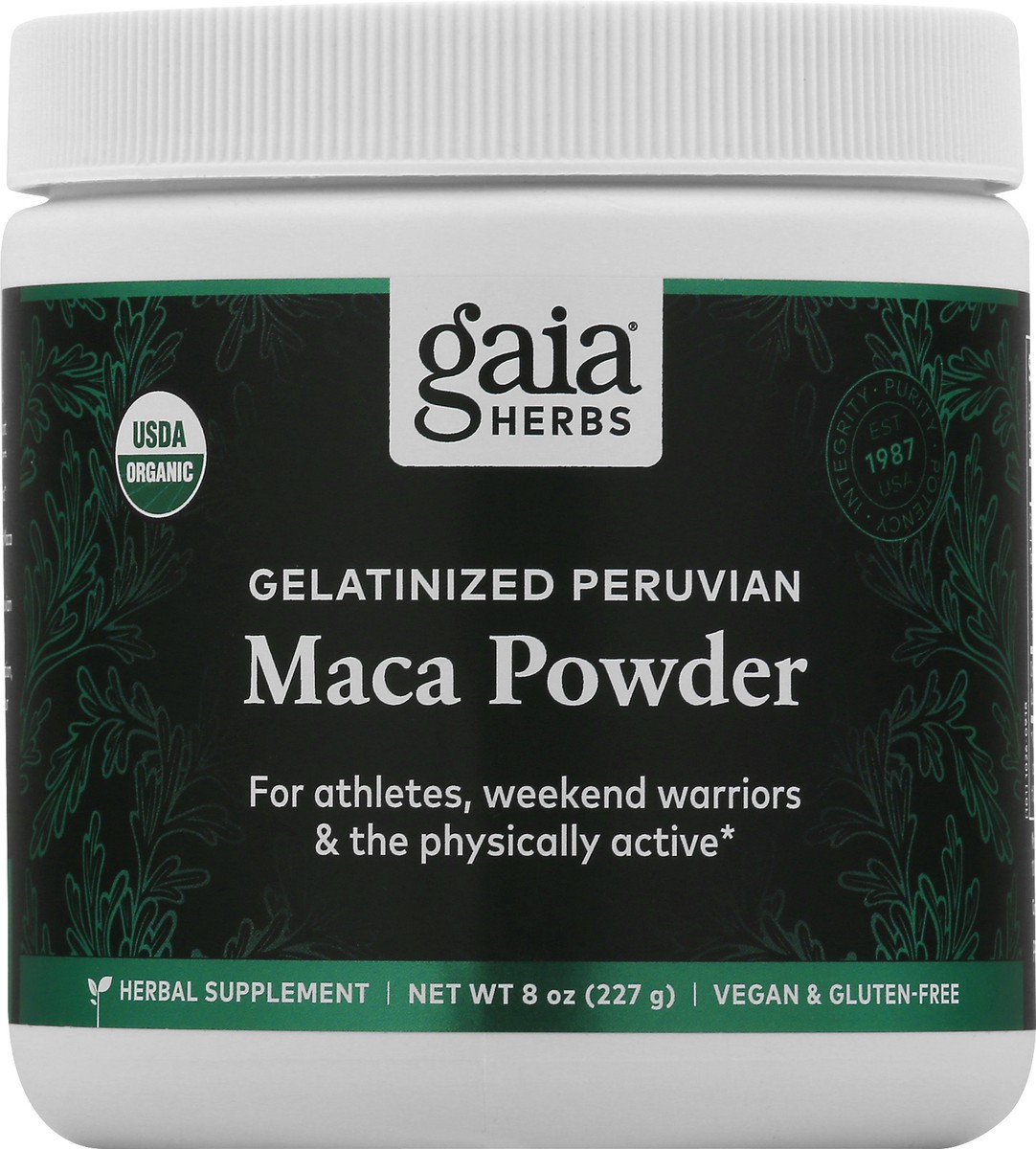 slide 4 of 7, Gaia Herbs Maca Powder, 1 ct