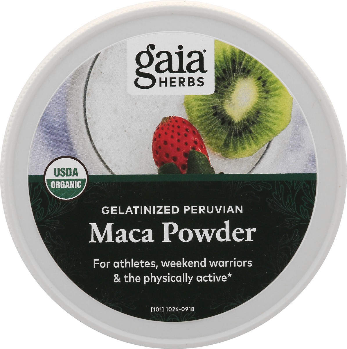 slide 7 of 7, Gaia Herbs Maca Powder, 1 ct