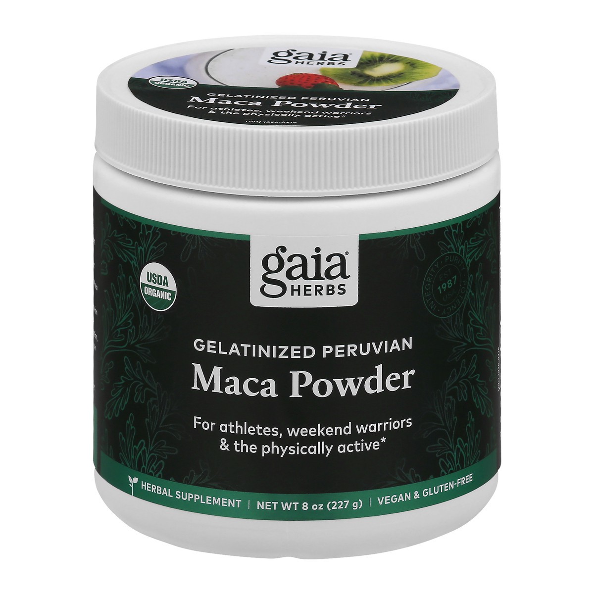 slide 1 of 7, Gaia Herbs Maca Powder, 1 ct