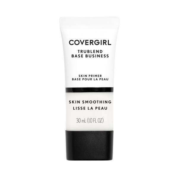 slide 1 of 4, COVERGIRL TruBlend Base Business Face Primer 100 Skin Smoothing, 1.014 fl oz